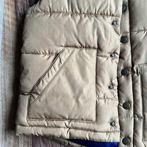 Boys Crazy 8 Puffer Vest Size 7/8 - Picture 4 of 6